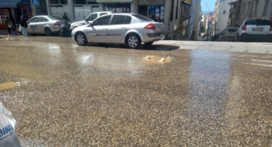 Giresun’da Kanalizasyon Taşması Vatandaşları İsyan Ettirdi