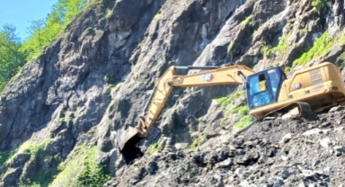 Giresun’da Köy Yolları Yaz Sezonuna Hazırlanıyor