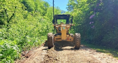 Giresun'da Köy Yollarında Ulaşım Konforu Artıyor: Sorunlar Gideriliyor