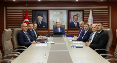 Giresun’da Kurumlar Arası Değerlendirme ve Koordinasyon Toplantısı Gerçekleştirildi