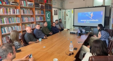 Giresun'da Kütüphane Personeline Bağımlılıkla Mücadele Eğitimi