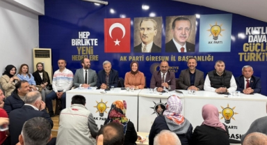 Giresun’da Merkez İlçe Mahalle ve Köy Başkanlarıyla Yoğun Katılımlı Toplantı Gerçekleştirildi