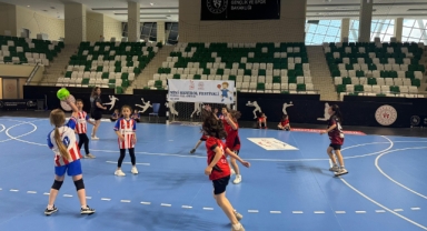 Giresun'da Mini Hentbol Coşkusu!
