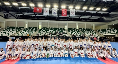 Giresun’da Minik ve Yıldız Karate İl Şampiyonası Büyük Heyecana Sahne Oldu