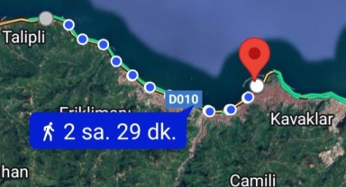 Giresun’da O Yol Trafiğe Kapatılacak!