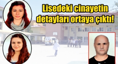 Giresun’da okulda işlenen cinayetin nedeni ortaya çıktı!
