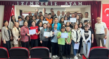 Giresun'da Ortaokullar Arası Kitap Okuma Yarışması Finali Gerçekleştirildi