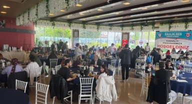 Giresun'da sağlık çalışanları etkinlikte bir araya geldi