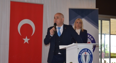 Giresun’da Sağlık Çalışanlarına Özel Anlamlı Kutlama