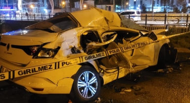 Giresun’da trafik kazası: 2 ölü, 3 yaralı