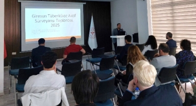 Giresun’da Tüberküloz Aktif Sürveyans Komisyonu Değerlendirme Toplantısı Gerçekleştirildi