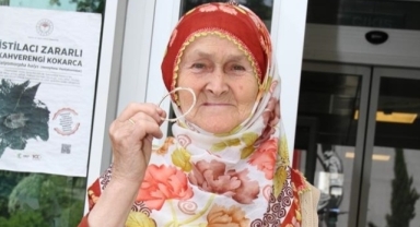 Giresun'da yaşlı kadın yolda bulduğu altın bilekliği belediyeye teslim etti