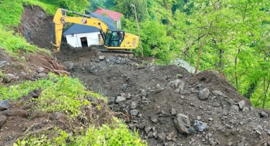 Giresun’da Zorlu Arazi Aşıldı, Görele’nin Seferli Köyünde Ulaşım Sorunu Çözüldü