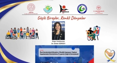 Giresun’dan Özel Öğrencilere Yönelik Örnek Proje: ‘Güçlü Bireyler, Renkli Dünyalar’