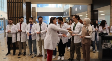 Giresun Eğitim ve Araştırma Hastanesi'nde El Hijyeninin Önemine Dikkat Çekildi