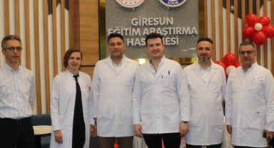 Giresun Eğitim ve Araştırma Hastanesi'nde Hipertansiyona Dikkat Çekildi