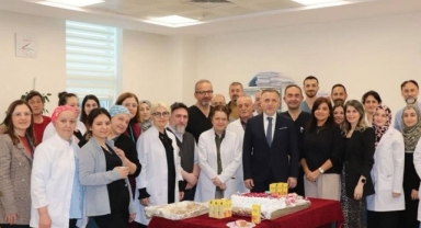 Giresun Eğitim ve Araştırma Hastanesi’nde Tıbbi Laboratuvar Çalışanları Haftası Coşkuyla Kutlandı