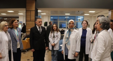 Giresun Eğitim ve Araştırma Hastanesi'nden Aşı Haftası Etkinliği