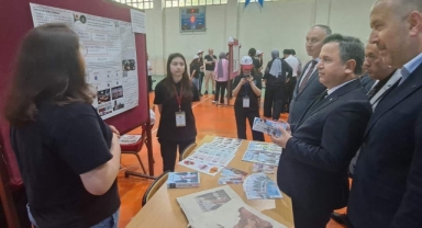 Giresun Fen Lisesi'nde 4006 TÜBİTAK Bilim Fuarı Açıldı