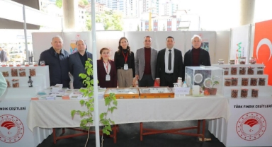 Giresun Fındık Araştırma Enstitüsü, Tarım Fuarında Yoğun İlgi Gördü