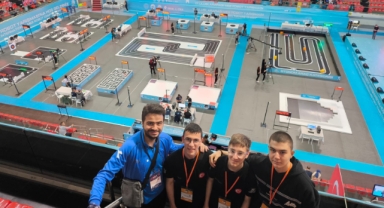 Giresun Gençlik Merkezi Robot Takımı, 17. Uluslararası MEB Robot Yarışması'nda