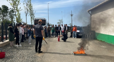 Giresun Gençlik ve Spor İl Müdürlüğü Personeline Afet Bilinci Eğitimi Verildi