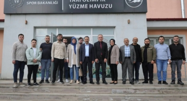 Giresun Gençlik ve Spor İl Müdürü Muzaffer Ergün’den Görele’ye Ziyaret