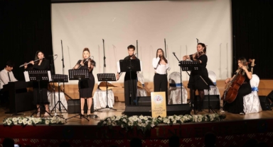 Giresun Güzel Sanatlar Lisesi Yıl Sonu Konseri Büyük Beğeni Topladı