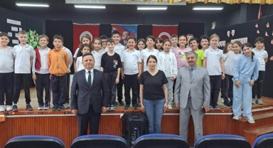 Giresun İl Millî Eğitim Müdürü Tokgöz’den Namık Kemal İlkokuluna Ziyaret