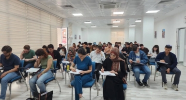 Giresun İl Sağlık Müdürlüğü’nde Aday Memurlara Eğitim Sınavı Yapıldı
