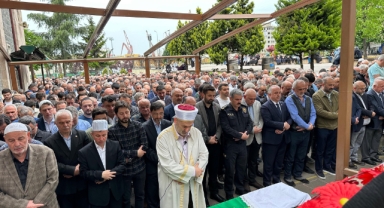 Giresun Milletvekili Nazım Elmas’ın Acı Günü
