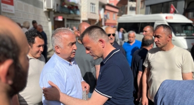 Giresun Milletvekili Temür’den, Aydın Ailesine ve Başkan Arışan’a Başsağlığı Mesajı