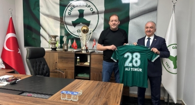 Giresun Milletvekili Temür’den Giresunspor’a Destek Ziyareti