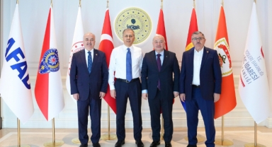 Giresun Milletvekili Temür'den İçişleri Bakanı Ali Yerlikaya’ya Ziyaret: Harşit Savunması Ankara Gündeminde