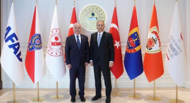 Giresun Milletvekili Temür’den İçişleri Bakanı Yerlikaya’ya Ziyaret