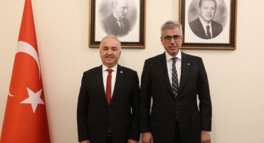 Giresun Milletvekili Temür’den Sağlık Bakanı Memişoğlu’na Ziyaret: Giresun’un Sağlık Yatırımları ve Projeleri Görüşüldü