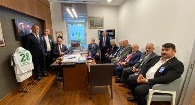 Giresun Milletvekili Temür, Piraziz Heyetini TBMM’de Ağırladı