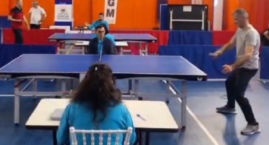 Giresun Orman Bölge Müdürlüğü'nde Masa Tenisi Heyecanı