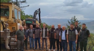 Giresun Orman Bölge Müdürlüğü’nden Yol ve Gençleştirme Sahalarında İnceleme
