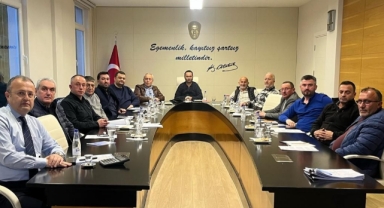 Giresun Ticaret Borsası Nisan Ayı Olağan Meclis Toplantısını Gerçekleştirdi
