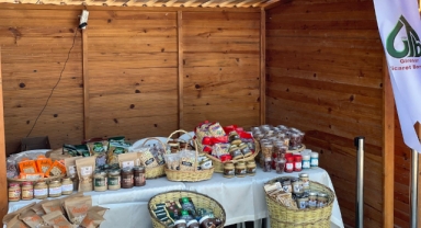 Giresun Ticaret Borsası, Yeşil Lezzetler Festivali'nde Giresun Ekonomisinin Gücünü Sergiledi