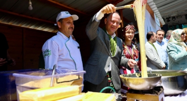 Giresun’un Gastronomi Zenginliği Festivalde Göz Kamaştırdı