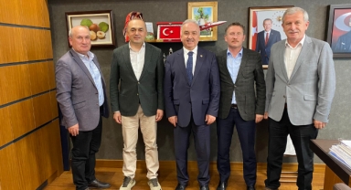 Giresun’un Kamu ve Eğitim Temsilcilerinden Milletvekili Temür’e Ziyaret