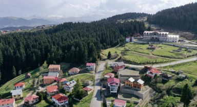 Giresun'un Kulakkaya Yaylası turizmde ivme kazandı