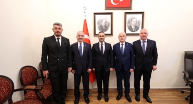 Giresun’un Sanayi ve Teknoloji Gündemi Bakan Kacır ile Görüşüldü