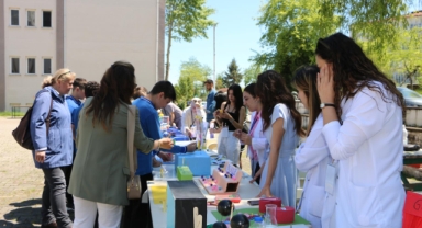 Giresun Üniversitesi Fen Topluluğu’ndan 'Bilim Şenliği' Etkinliği