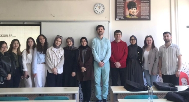 Giresun Üniversitesi Fen Topluluğu’ndan Okullarda Temel Afet Bilinci ve İş Sağlığı Eğitimi