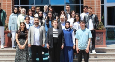 Giresun Üniversitesi Laborant Veteriner Sağlık Bölümü Öğrencilerinden Merkez Laboratuvarlara Teknik Gezi
