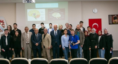 Giresun Üniversitesi’nde 'Kitlesel Felaketlerde Kimliklendirme' Konferansı Düzenlendi