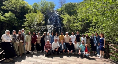 Giresun Üniversitesi Öğrencileri Doğa ve Kültürle Buluştu